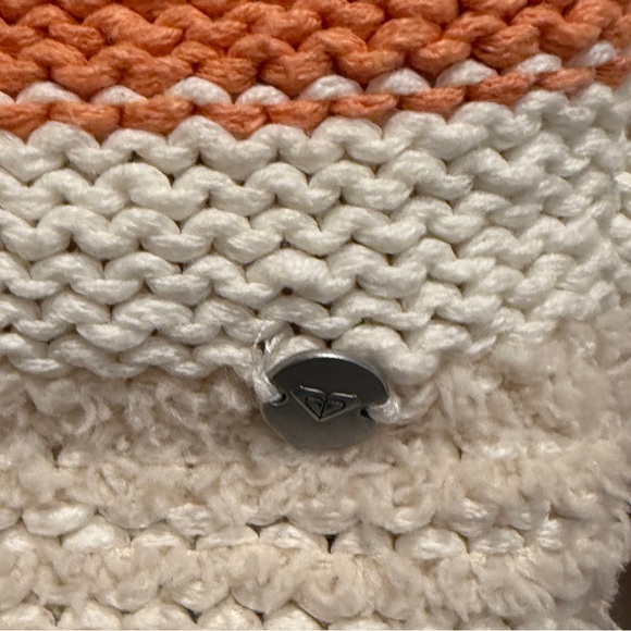 Roxy Multicolor Striped Pullover Knit Sweater - Picture 7 of 8